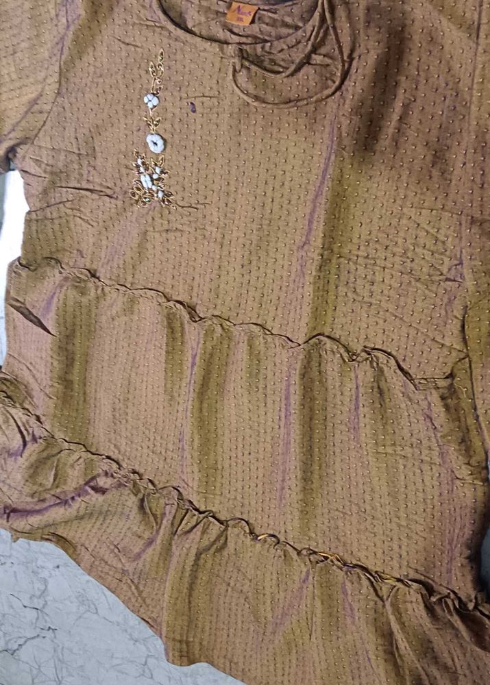 Mustard Yellow Top