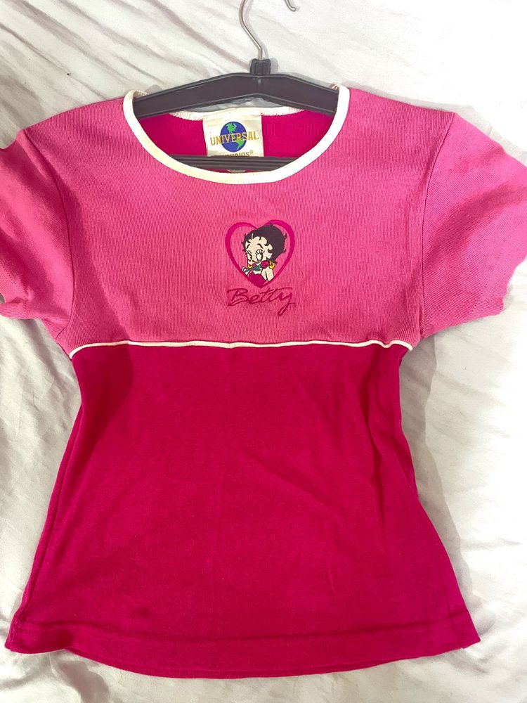 Vintage Betty Boop Tee