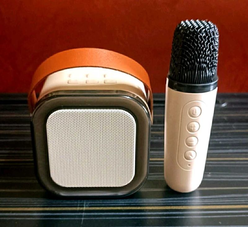 Speaker Karaoke MIC🎤❤️