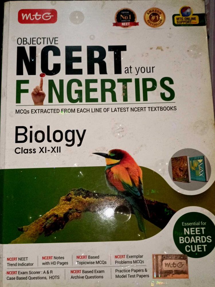Objective NCERT Biology XI-XII