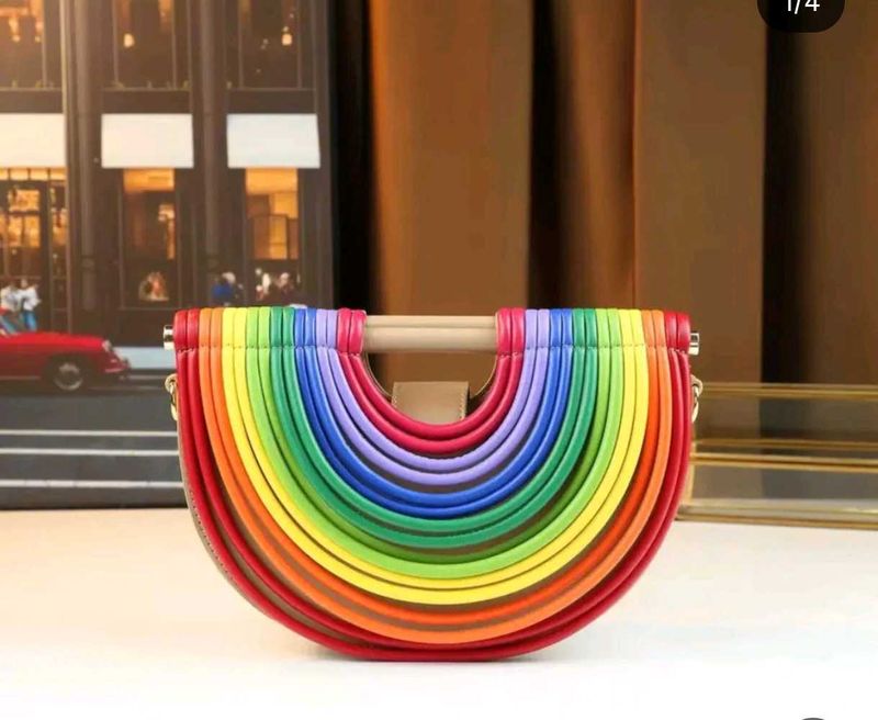 Rainbow Handbag