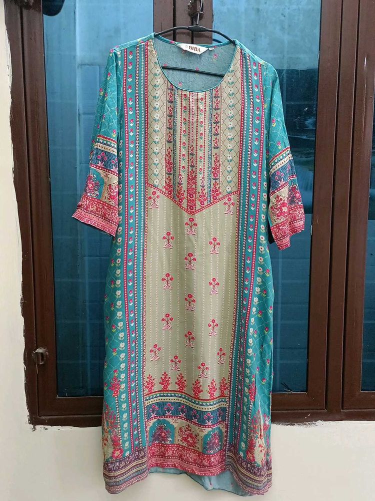 Biba Printed Kurta