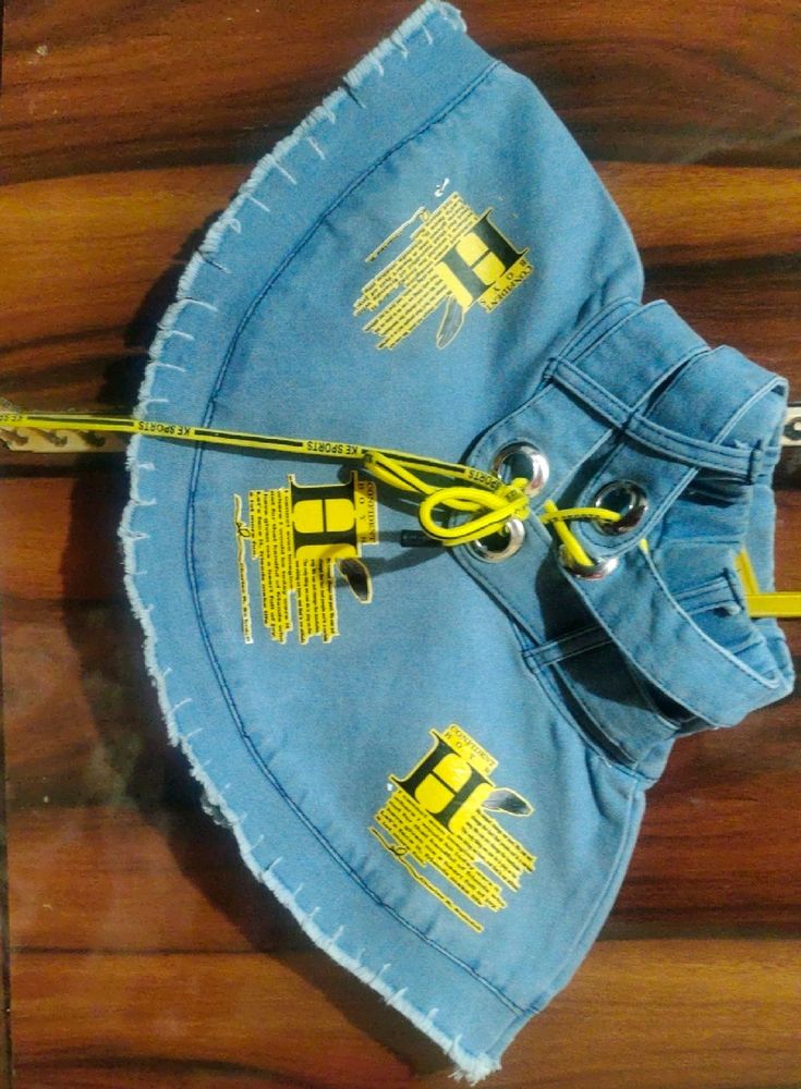 Denim Skirt For Baby Girl