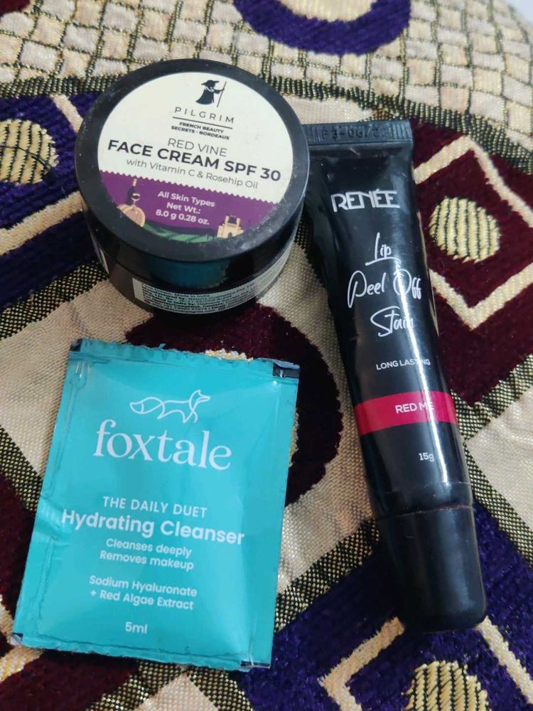 Skincare Set - Pilgrim, Renee, Foxtale