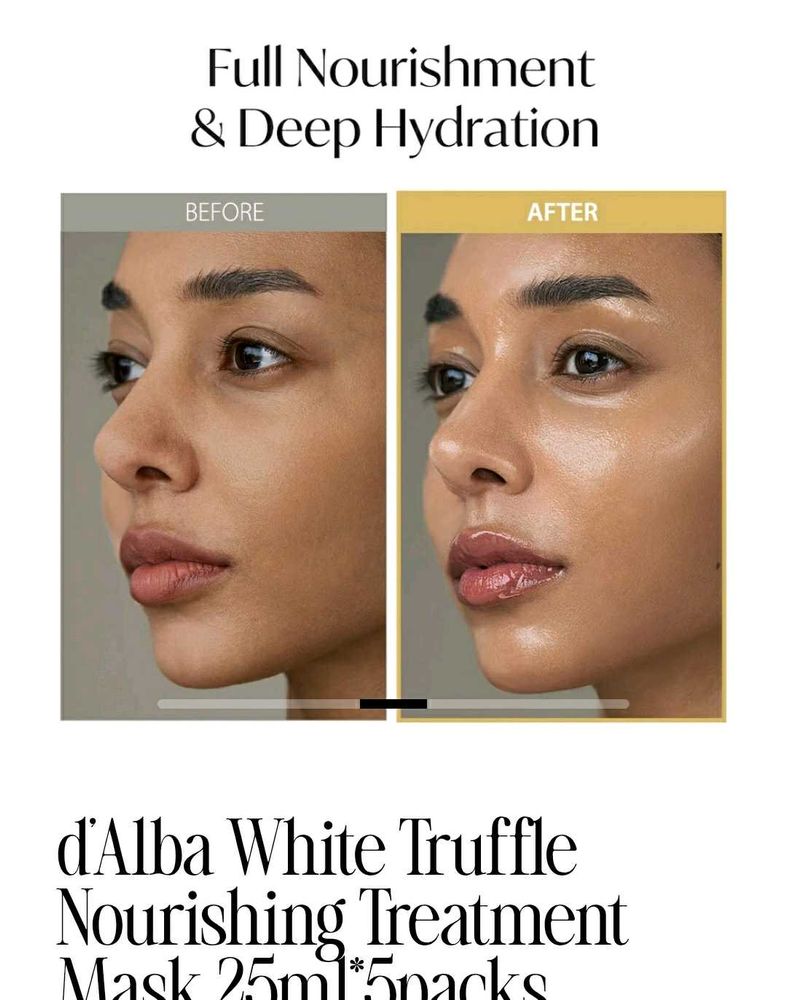 🪄d'Alba White Truffle Mask