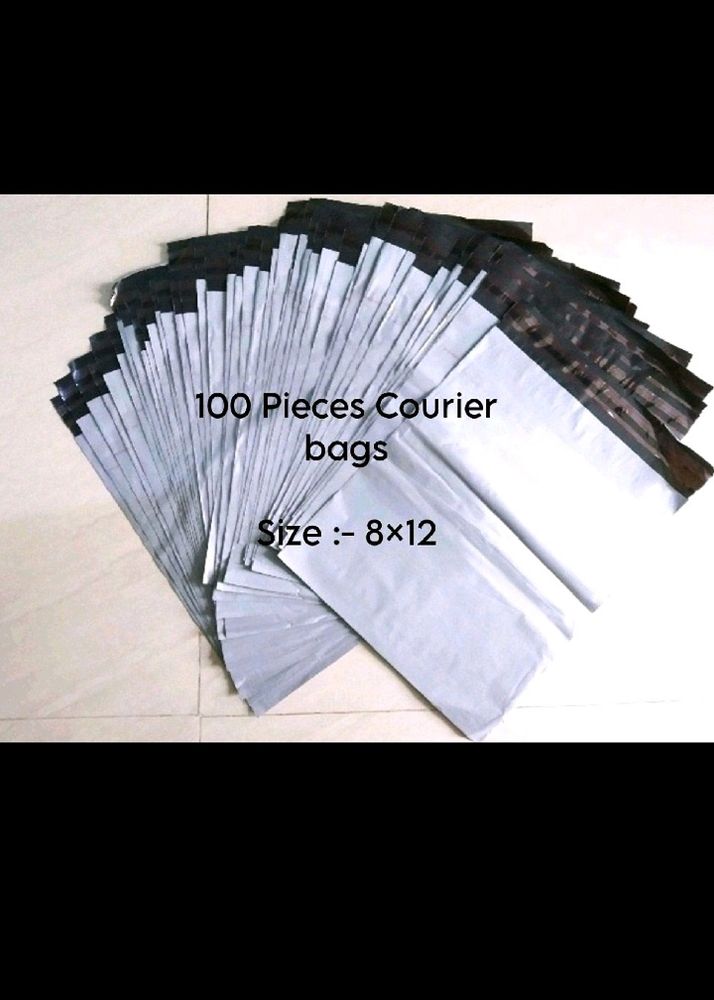 100 Piece Of Courier Bags