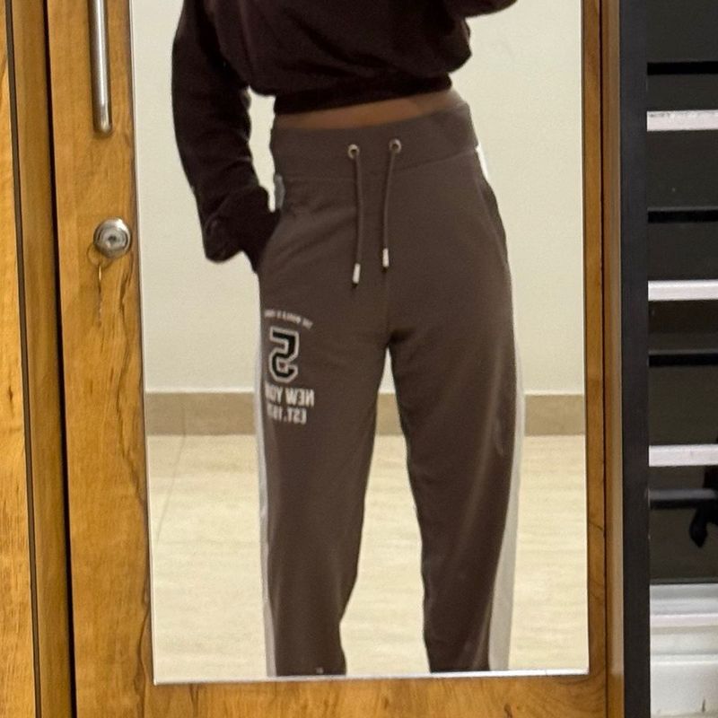 Brown Casual Trousers