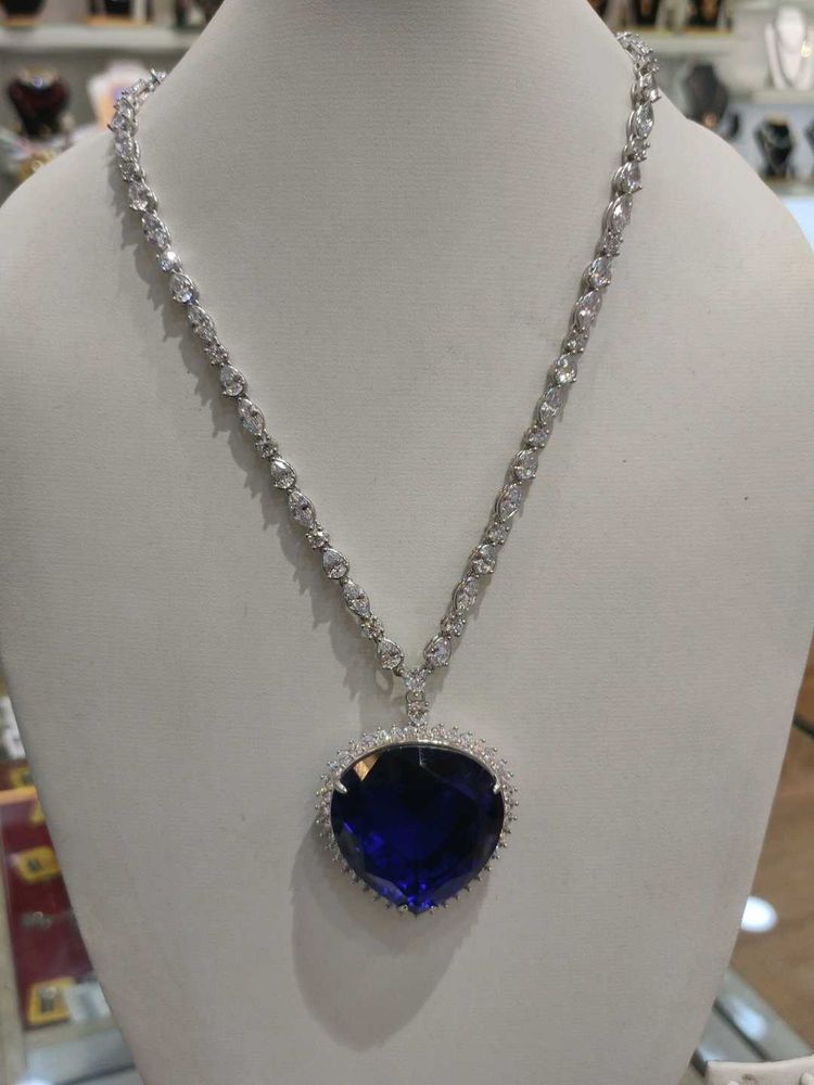 Titanic Heart Necklace