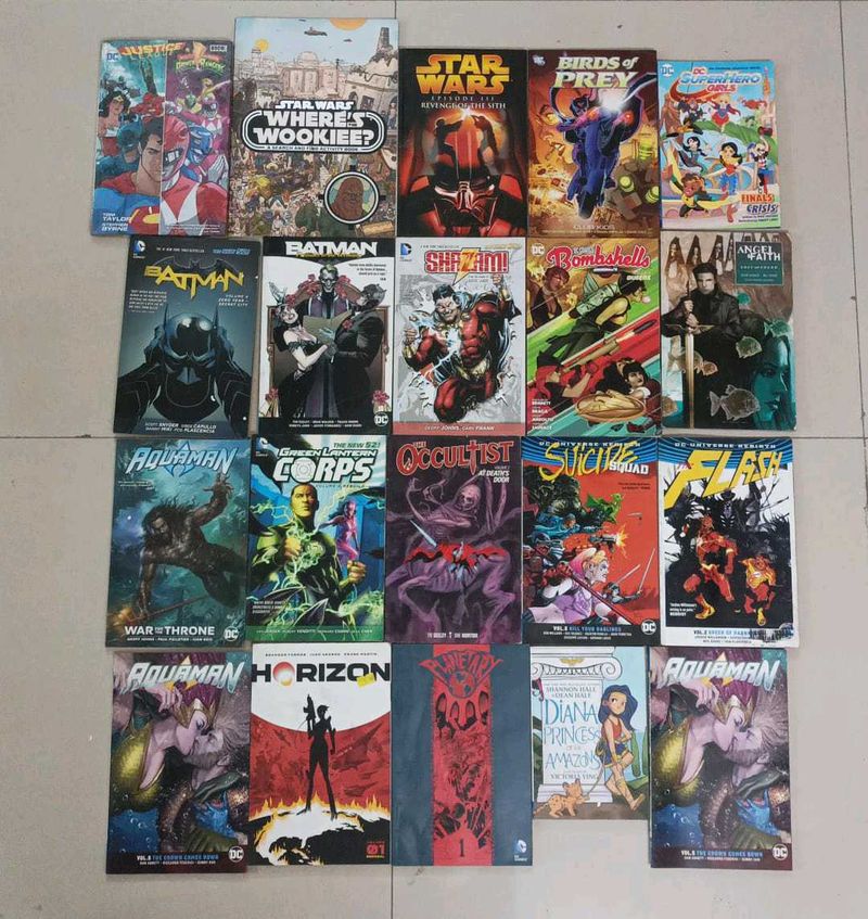 Comic Book Collection