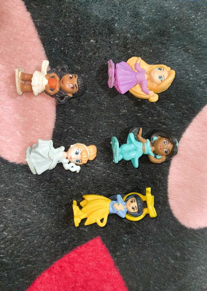 Kinder Joy Disney Princess Miniatures