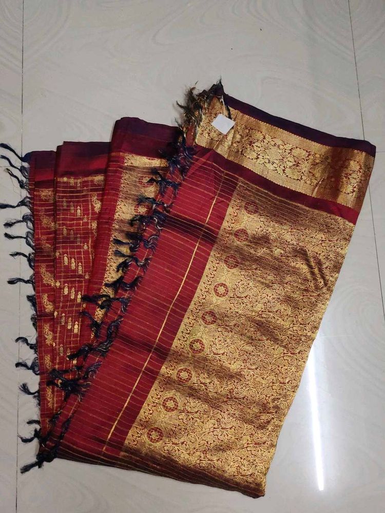 Pure Kanchipuram Silk Saree