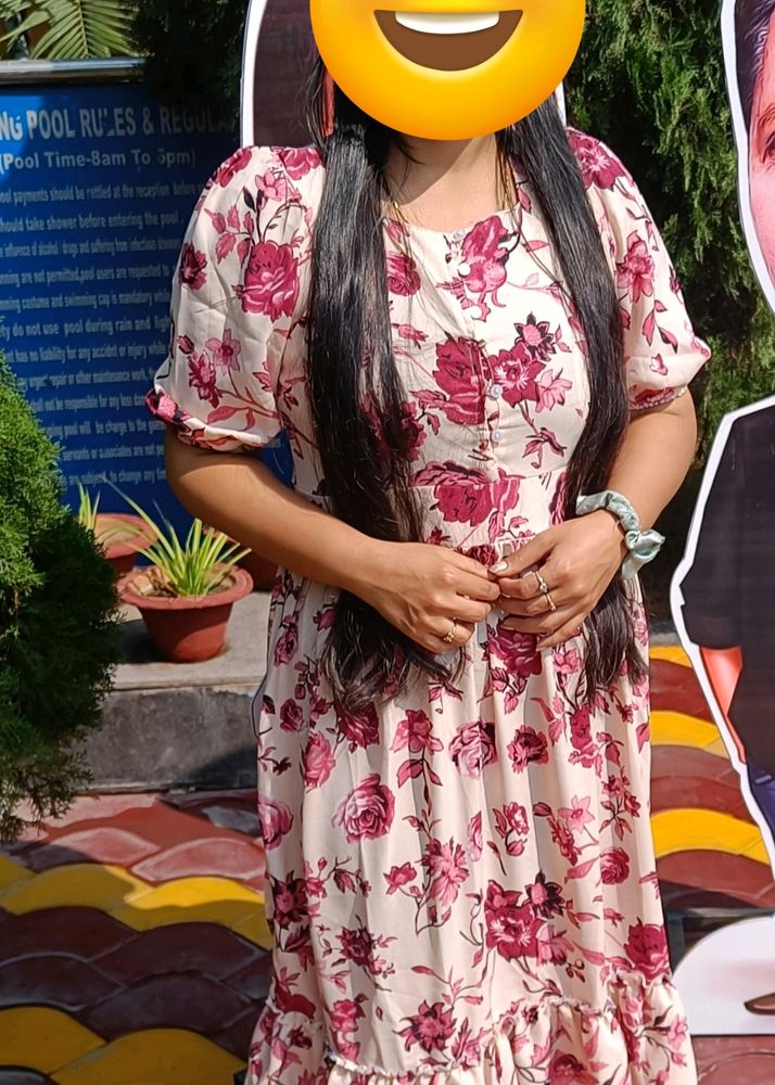 Floral dress