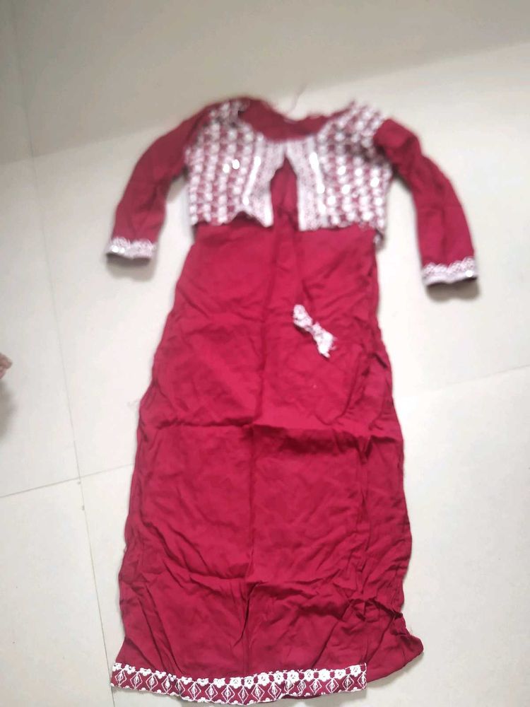 Kurti With Pant..