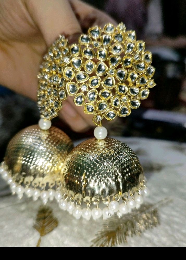 Three earrings 😻 in Just 400/-