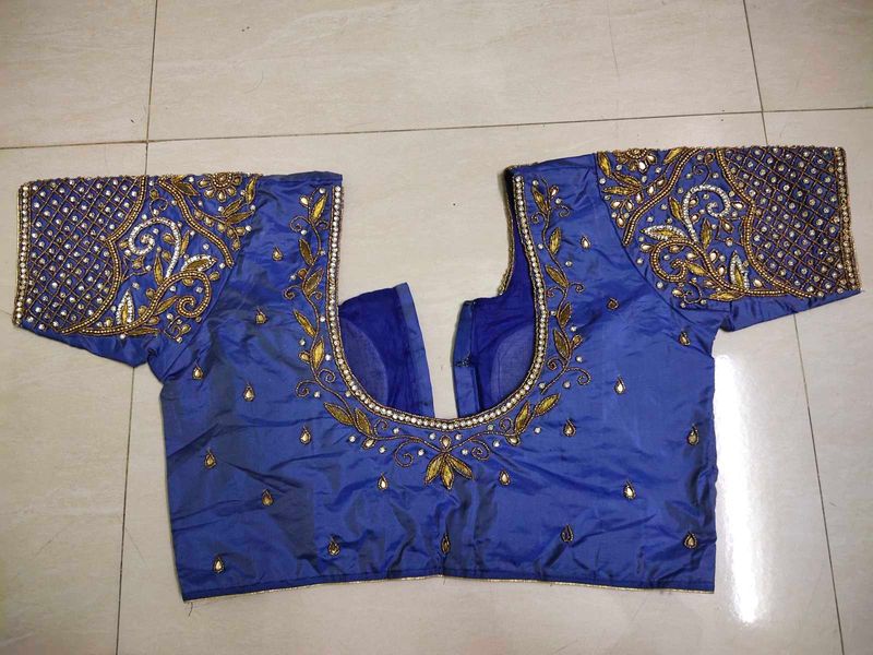 💙bridal maggam blouse