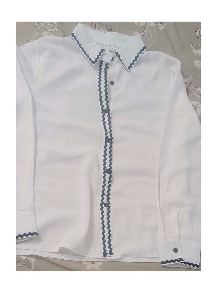 White Formal Shirt
