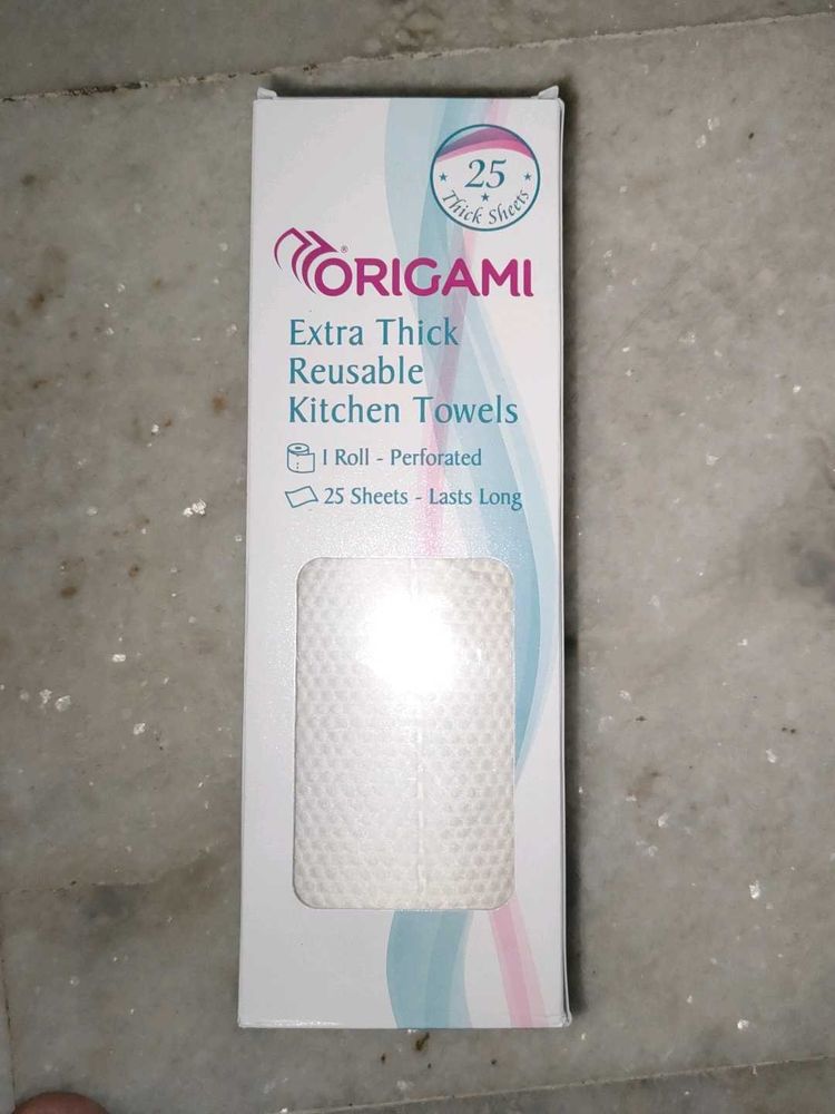 Origami Reusable Kitchen Towels