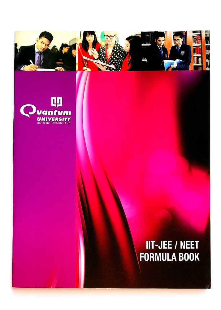 IIT-JEE/NEET Formula Book