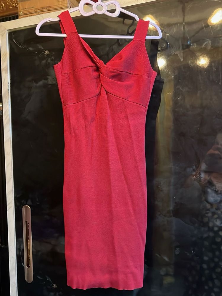 Red Bodycon Dress for party