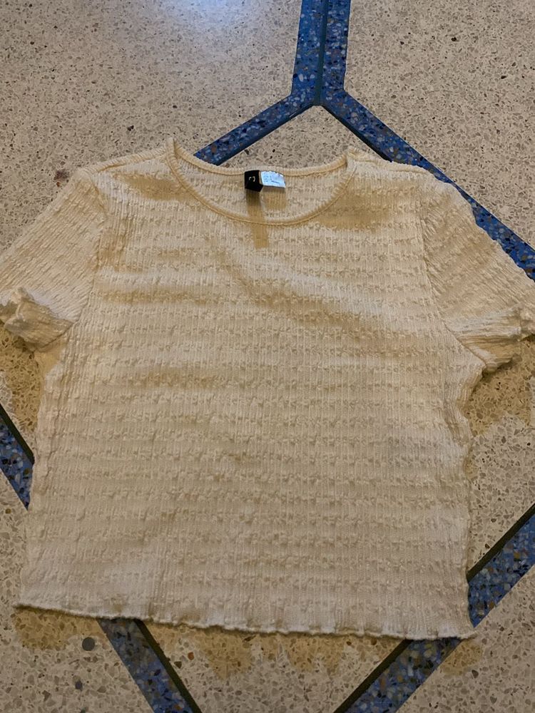 H&amp;m Top Size Small