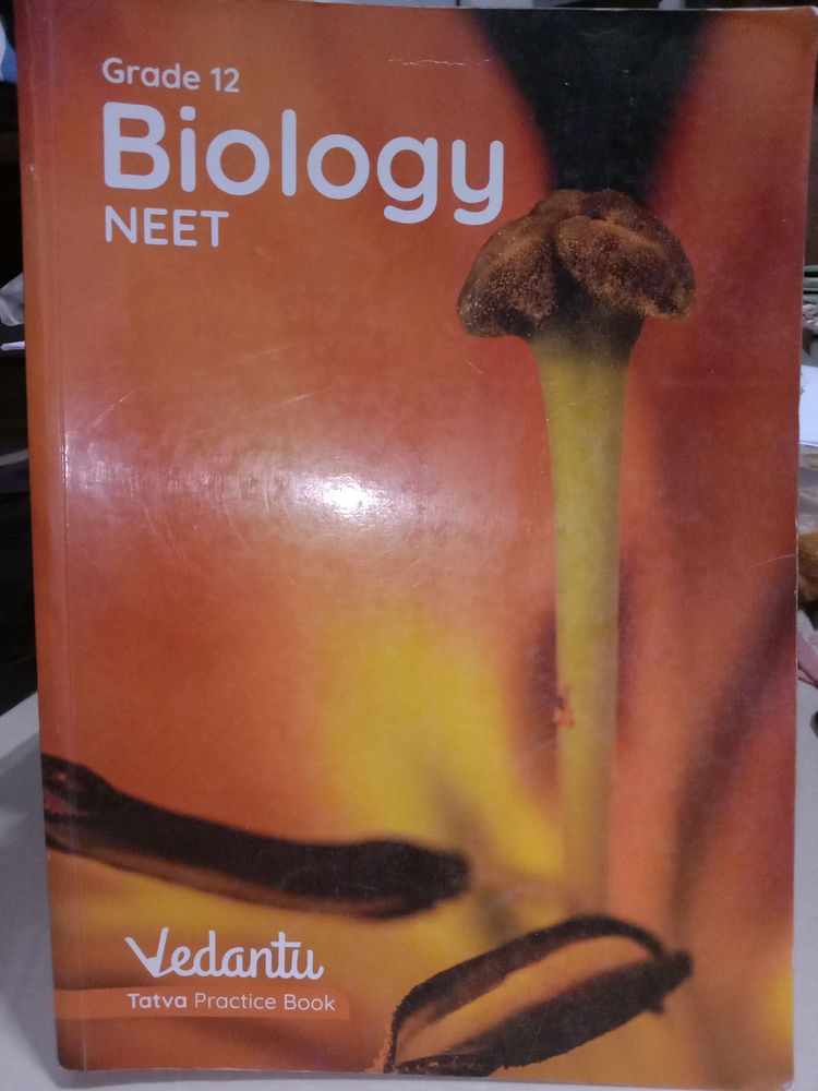 Vedantu Tatva Practice Book Class 12 Biology Neet