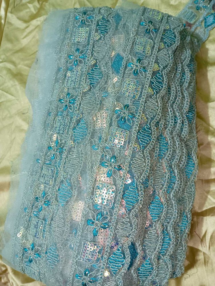 Net Embroidery Lace