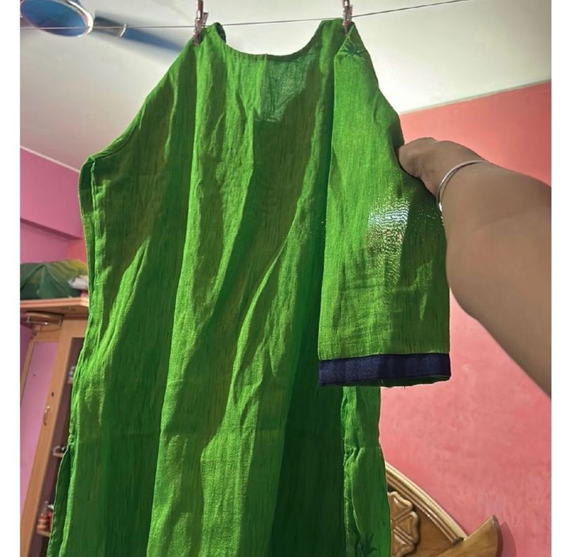 Patiyal Suit (green )