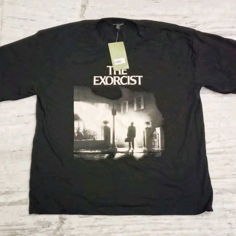 the exorcist tee