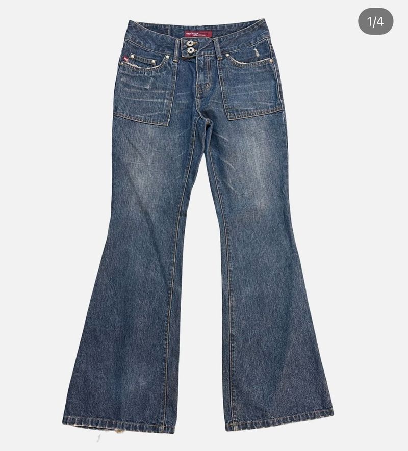 Flare Leg Jeans