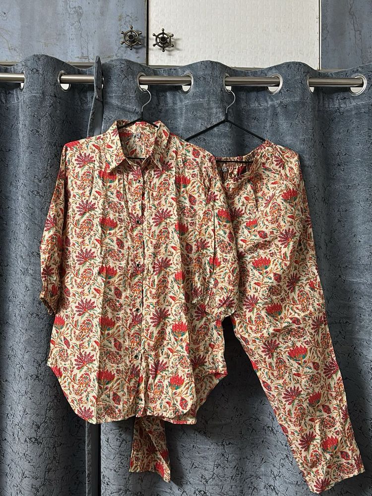 Floral Co-ord Set