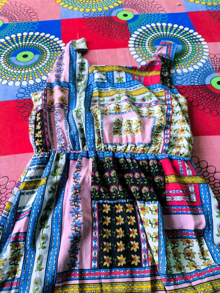 Patchwork Sundress
