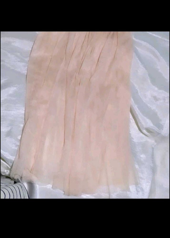 Lace Long Skirt
