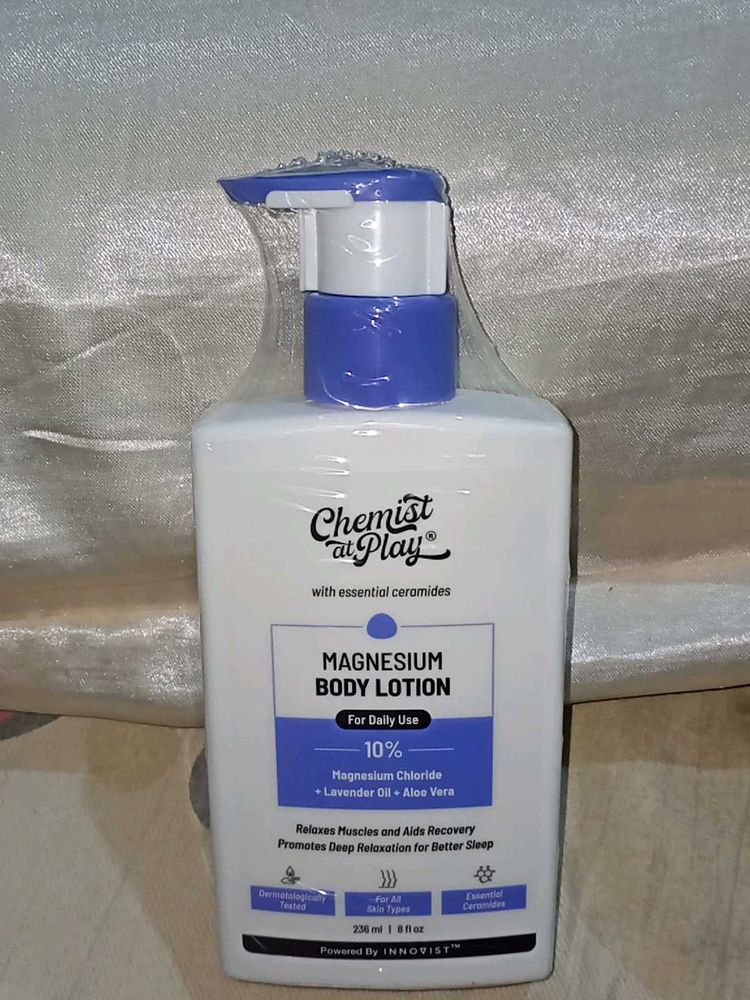 Chemist at Play Magnesium Body Lotion