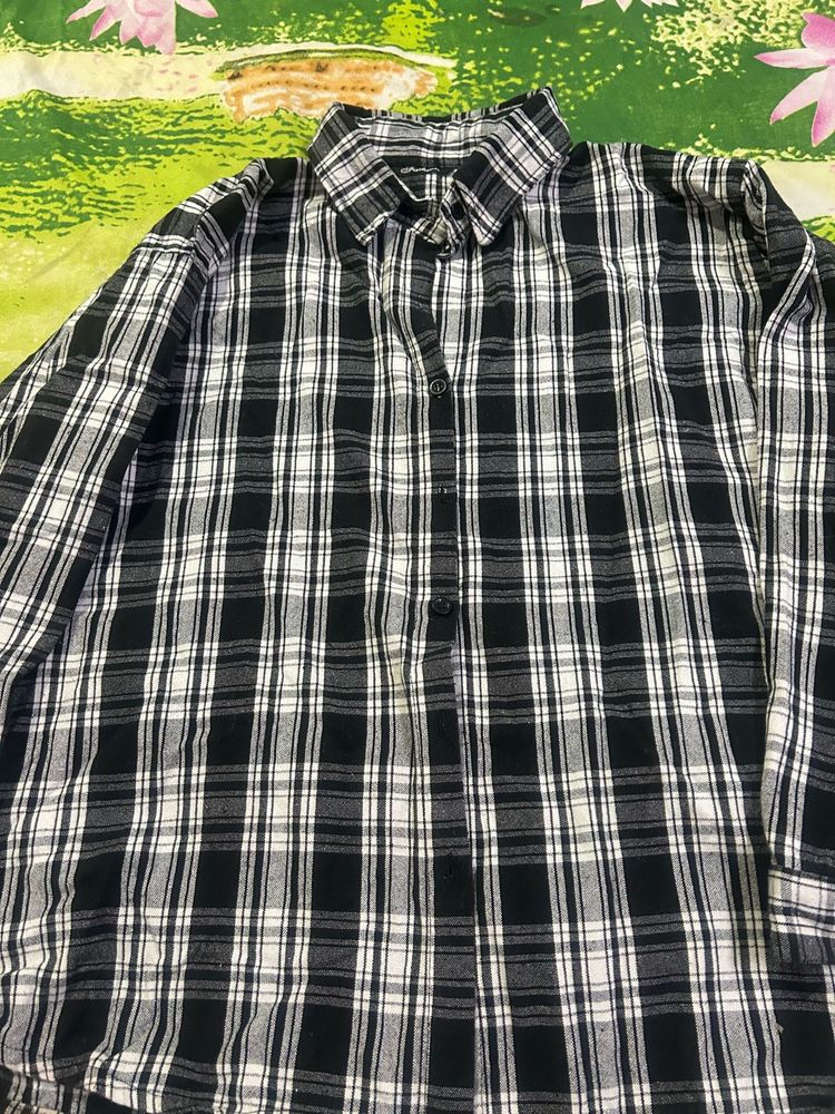 UNISEX CHECK SHIRT