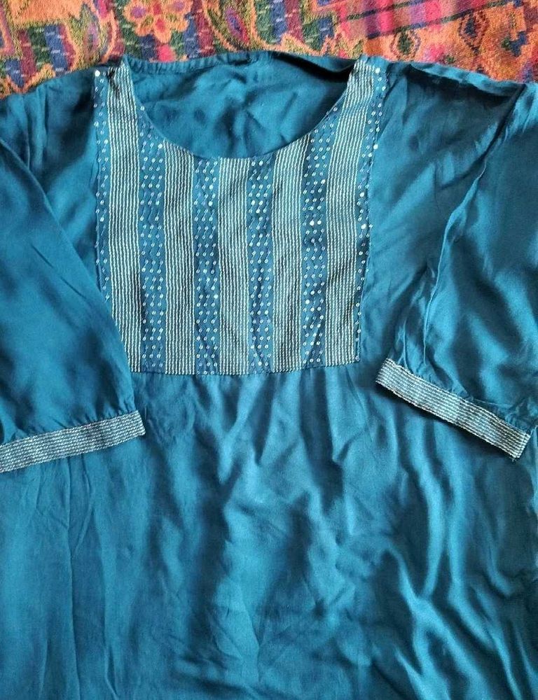 Blouses (5), SalwarSuit(3) And Dupatta(4) Kurti 2