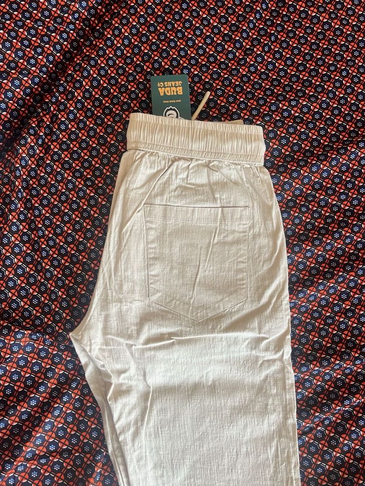 Buda Jeans Co. Linen Blend Pants