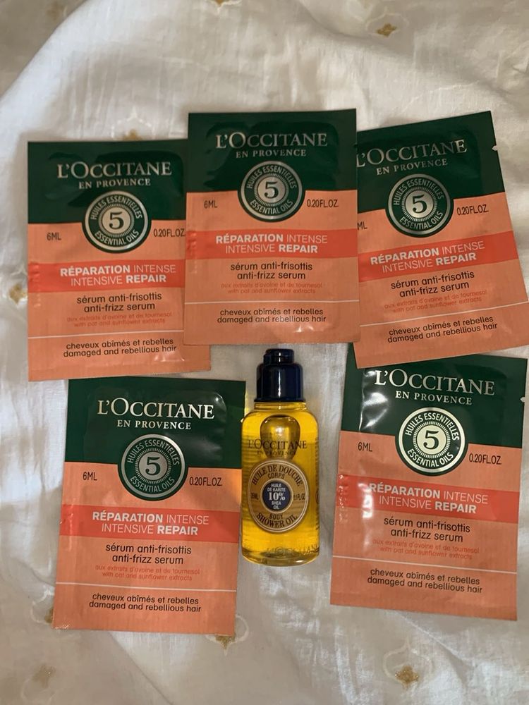 L&#39;Occitane Hair Serum Samples