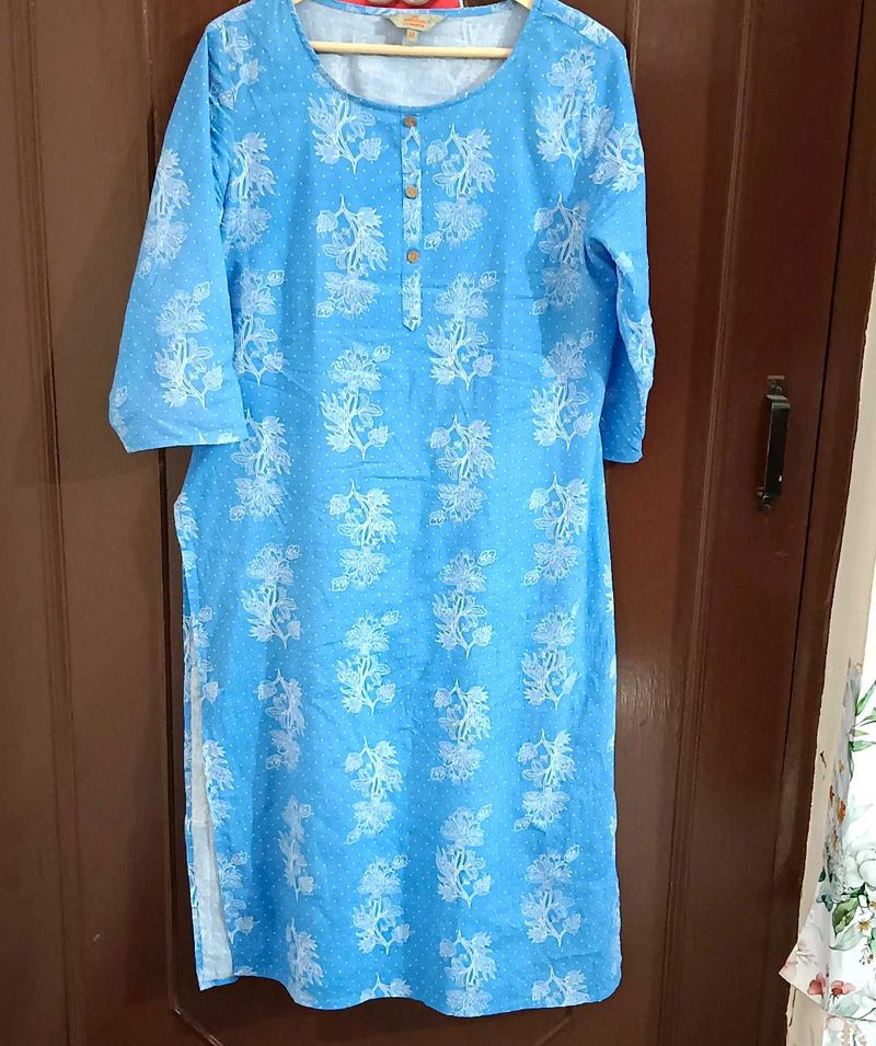 Sky Blue Kurta