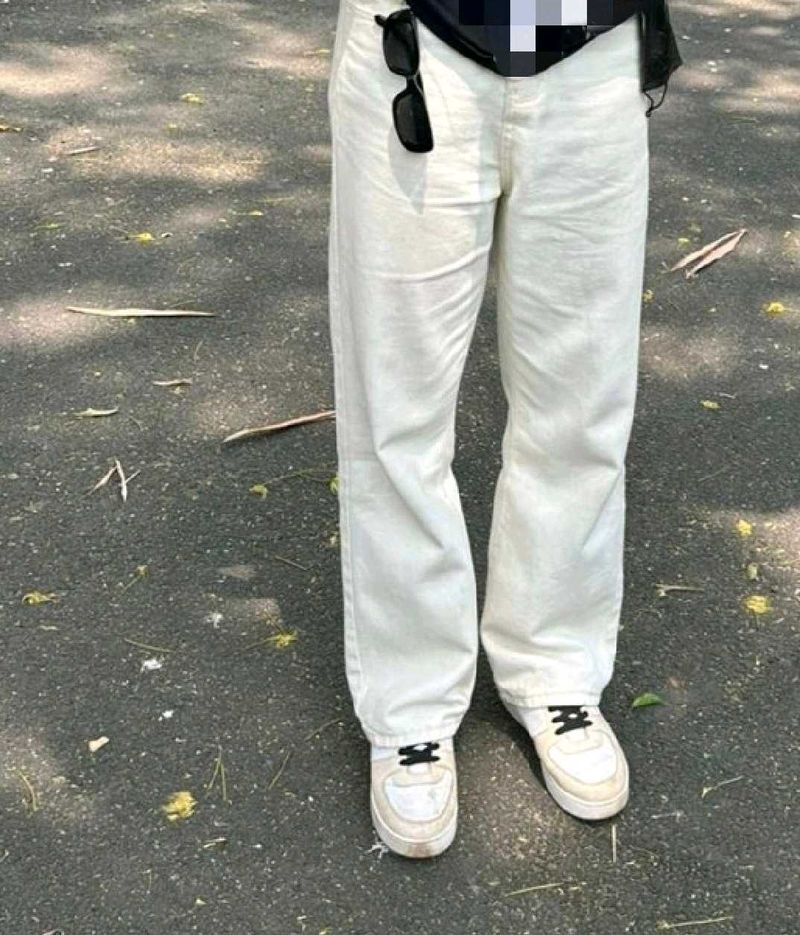 urbanic wide leg jeans