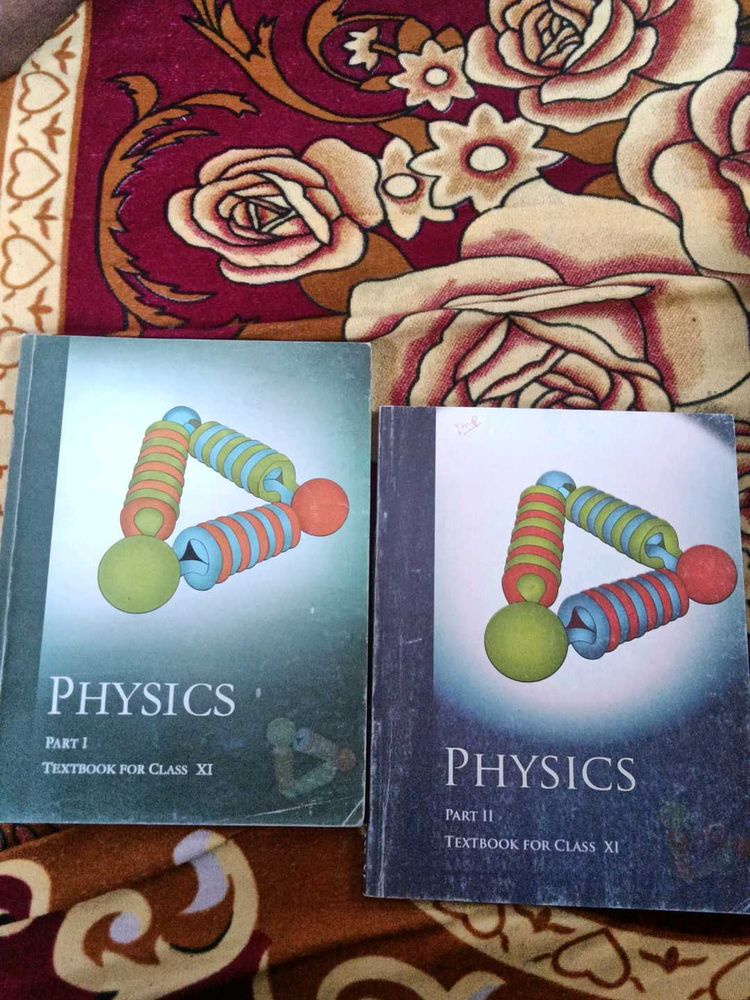 Class 11th Physics CBSE Textbooks