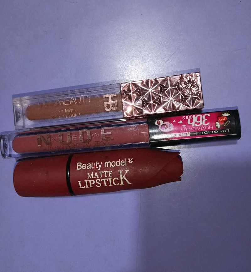 Combos Of Lipstick