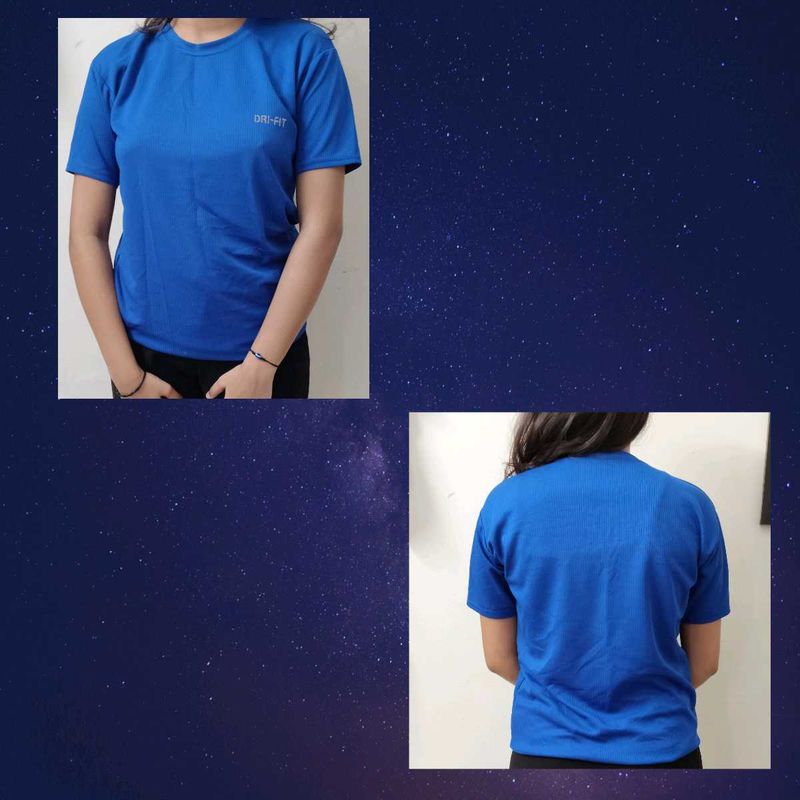 Blue  And Maroon T-Shirt👕👖🤍🤌🤌🫵🫵