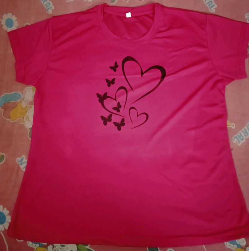 Women T-shirt New