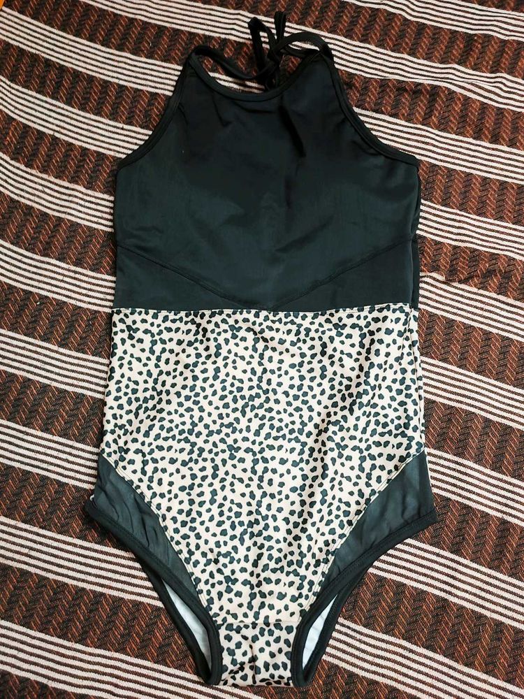 Swimsuit New With Built In Bra Pads