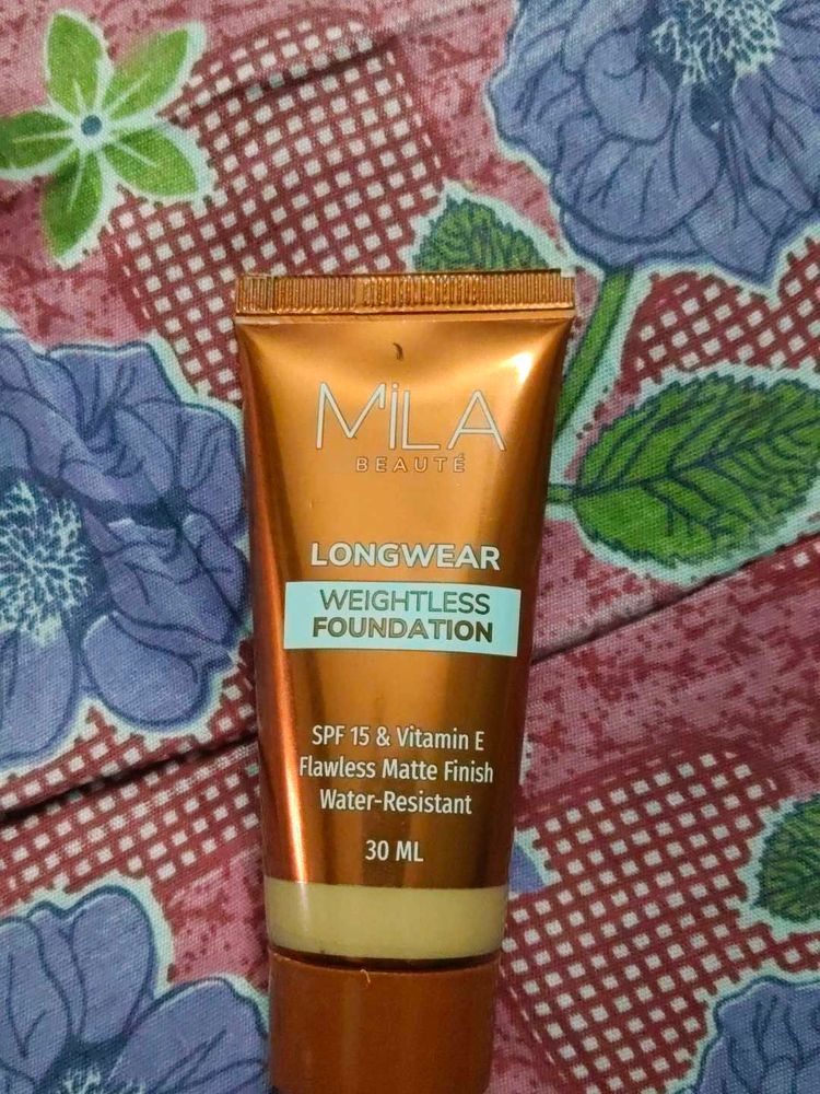 Mila Beaute Longwear Foundation