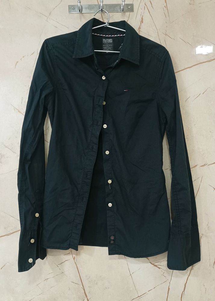 Black Shirt