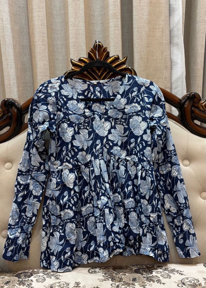 Floral Print Top
