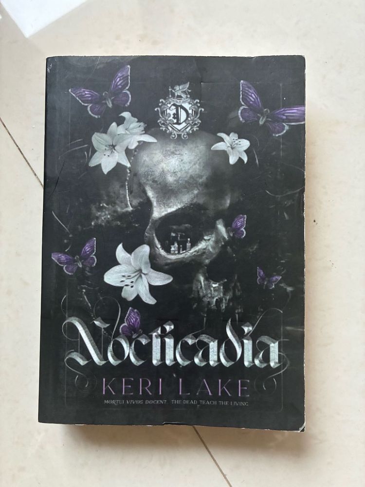 Nocticadia by Keri Lake