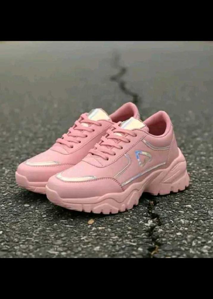 Pink Fashion Sneakers