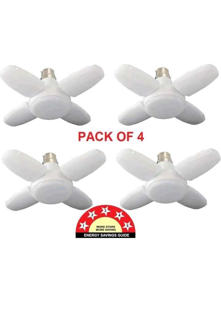 LED Fan Blade Bulb - Pack of 4